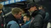 Newcastle head coach Eddie Howe (left) and Liverpool manager Jurgen Klopp go head-to-head at Anfield on Monday evening (Owen