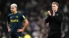 Eddie Howe after Newcastle’s defeat at Tottenham (John Walton/PA)