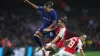 Lauren James, left, was booked for allegedly stamping in Chelsea’s 4-1 defeat to Arsenal on Sunday (Bradley Collyer/PA)