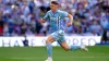 Coventry’s Viktor Gyokeres during the Sky Bet Championship play-off final against Luton (PA)
