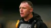 Graham Coughlan praised Newport for learning their lesson from the first game (Barrington Coombs/PA)