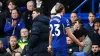 Chelsea manager Mauricio Pochettino saw his captain Conor Gallagher sent off in the first half (John Walton/PA)