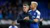 Ipswich Town manager Kieran McKenna after the draw with Norwich (Joe Giddens/PA)