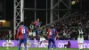 Danny Welbeck (third left) scores the Brighton equaliser (Adam Davy/PA)