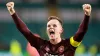 Lawrence Shankland scored a late winner for Hearts (Steve Welsh/PA)