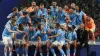 Manchester City won a glorious treble in 2023 (Nick Potts/PA)