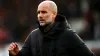 Pep Guardiola said Manchester City refused to panic after falling behind against Luton (Nick Potts/PA)