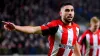 Brentford’s Neal Maupay celebrates his goal (PA)