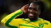 Jonathan Rowe celebrates scoring Norwich’s third goal (John Walton/PA)