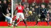 Nicolas Otamendi (left) scored the winning goal for Manchester City against Manchester United in 2017 (Martin Rickett/PA)