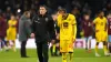 Sheffield United manager Paul Heckingbottom (left) says he can hold his head up (Martin Rickett/PA)