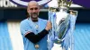 Pep Guardiola has led Manchester City to three successive Premier League titles (Martin Rickett/PA)