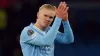 Erling Haaland is out of Manchester City’s game at Red Star Belgrade (Martin Rickett/PA)