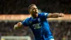 Cyriel Dessers celebrates after his equaliser for Rangers against Dundee (Steve Welsh/PA)