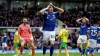 Ipswich Town’s Nathan Broadhead rues a missed chance Joe Giddens/PA)