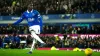 Amadou Onana fails to score his penalty in the shoot-out against Fulham (Peter Byrne/PA)