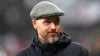 Erik ten Hag has told doubters to look at record as Manchester United boss (Owen Humphreys/PA)