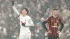 Son Heung-min celebrates scoring in Tottenham’s 3-1 win over Bournemouth (John Walton/PA)