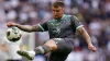 Dan Scarr was sent off in the first half for Plymouth, who held on for a point at QPR (Nick Potts/PA)