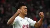 Ollie Watkins celebrates scoring a last-minute equaliser (Steven Paston/PA)