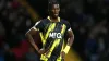 Vakoun Bayo saw red for Watford (Tim Markland/PA)