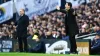 Ange Postecoglou (left) and Andoni Iraola played down a touchline melee after Tottenham’s 3-1 win over Bournemouth (John Wal
