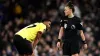 Rebecca Welch (right) became the first women to referee a Premier League match (Bradley Collyer/PA)