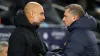 Manchester City manager Pep Guardiola (left) and Tottenham boss Ange Postecoglou will go head to head again in the FA Cup (M