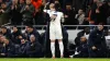 Son Heung-min with Tottenham boss Ange Postecoglou (John Walton/PA)