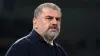 Ange Postecoglou does not envisage Liverpool and Manchester City falling away any time soon (Gareth Fuller/PA)