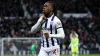 Brandon Thomas-Asante celebrates against Blackburn (Barrington Coombs/PA).