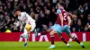 Brennan Johnson was a livewire during Tottenham’s 1-0 win over Burnley (Bradley Collyer/PA)