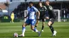 Grant Ward, left, earned Bristol Rovers a draw at Norwich (Simon Galloway/PA)