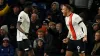 Carlton Morris, right, scored a controversial late equaliser (Martin Rickett/PA)