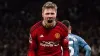 Rasmus Hojlund can establish himself as a Manchester United great, according to team-mate Casemiro (Martin Rickett/PA)