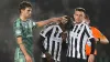 Matt O’Riley, left, and his Celtic team-mates will travel to Paisley in the fifth round (Jane Barlow/PA)