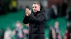 Brendan Rodgers’ Celtic edged victory against Ross County (Jane Barlow/PA)