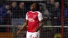 Fleetwood’s Promise Omochere was sent off (Richard Sellers/PA)