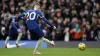 Cole Palmer scored his ninth gaol for Chelsea on the stroke of half-time against Fulham (Adam Davy/PA)