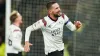 Conor Hourihane celebrates scoring Derby’s winner (Mike Egerton/PA).