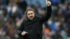 Leeds manager Daniel Farke saw his side claim a late win over Preston (Nigel French/PA)