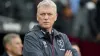 David Moyes has yet to agree a new contract at West Ham (Mike Egerton/PA).