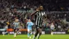 Alexander Isak cancelled out Bernardo Silva’s opener in Newcastle’s 3-2 defeat by Manchester City (Owen Humphries/PA)