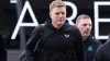 Newcastle head coach Eddie Howe is looking to strengthen (Owen Humphreys/PA)