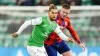 Hibernian’s Emiliano Marcondes (left) glad to be back in action (Jane Barlow/PA)