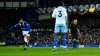 Andre Gomes sent Everton into the fourth round (Peter Byrne/PA)