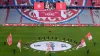 Bayern Munich paid an emotional final farewell to club great Franz Beckenbauer (Matthias Schrader/AP)