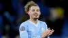 Manchester City’s Kalvin Phillips (Richard Sellers/PA)