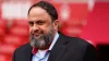 Nottingham Forest owner Evangelos Marinakis has questioned Premier League chief executive Richard Masters’ remarks at a parl