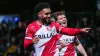 Jamie Reid’s goal was enough for Stevenage (Rhianna Chadwick/PA)